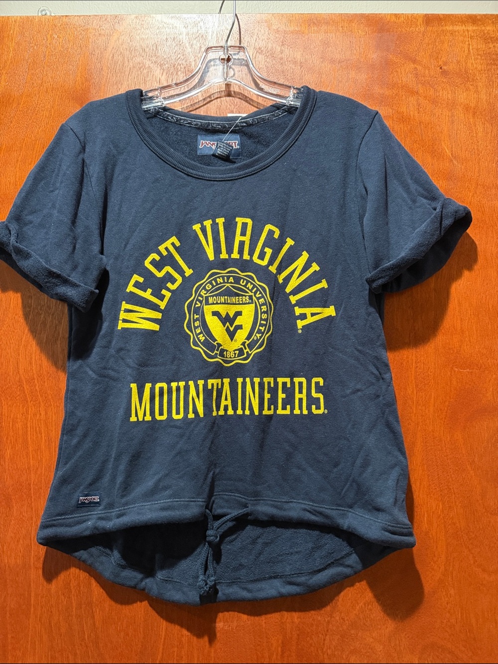 Mountaineers Navy T-Shirt - Logo Front
